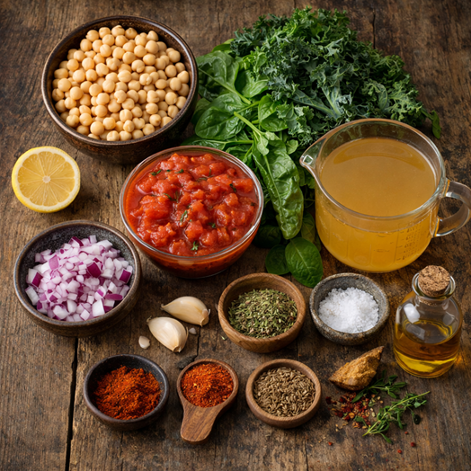 Fresh ingredients for a hearty stew-sm
